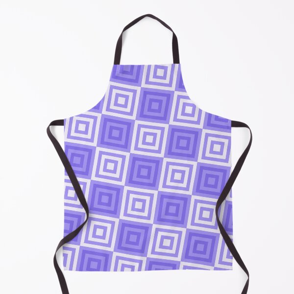 Aperçu de l'œuvre Carré vichy Argyll violet - Motif géométrique abstrait - Cadeaux pour un an de mariage créée et vendue par RoyalStarsPatts.