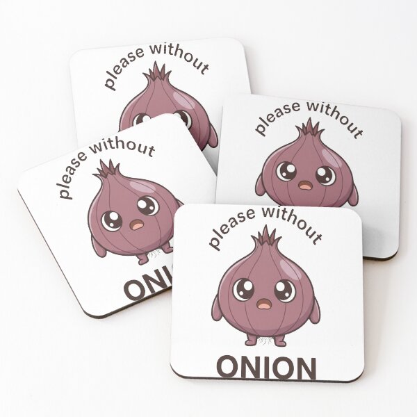 Item preview, Please Without Onion | Unique Please Art designed and sold by FreeArt2.