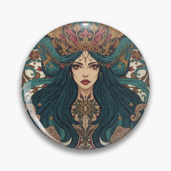 Artikelvorschau, Mystical Witch Goddess entworfen und verkauft von WhereHopeBlooms.