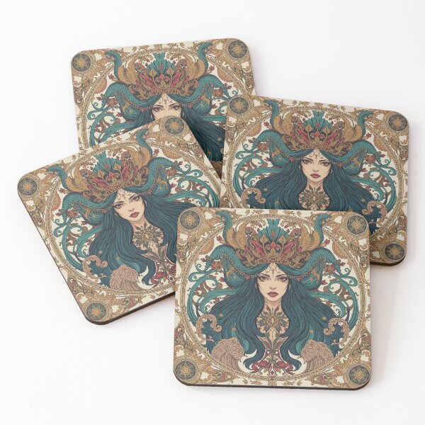 Item preview, Mystical Witch Goddess designed and sold by WhereHopeBlooms.