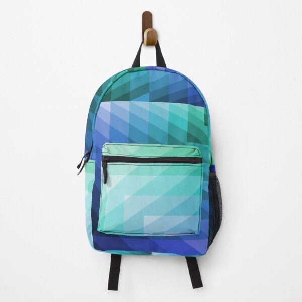 Item preview, Asymmetric Design, Turquoise, Blue, Geometric Abstraction, Abstract Art designed and sold by DDJust4U.
