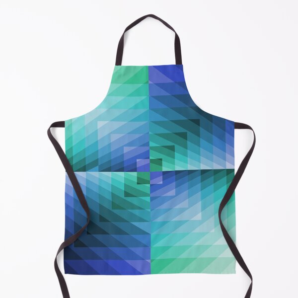 Item preview, Asymmetric Design, Turquoise, Blue, Geometric Abstraction, Abstract Art designed and sold by DDJust4U.