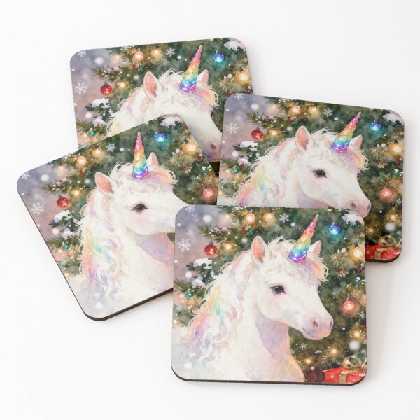 Item preview, Unicorn Christmas designed and sold by xianxiu-ling.