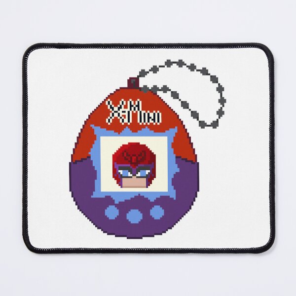 Item preview, Pixel tamagotchi - magneto  designed and sold by DoodleSnake58.