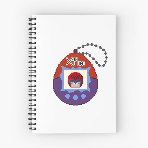 Item preview, Tamagotchi de píxeles - Magneto designed and sold by DoodleSnake58.