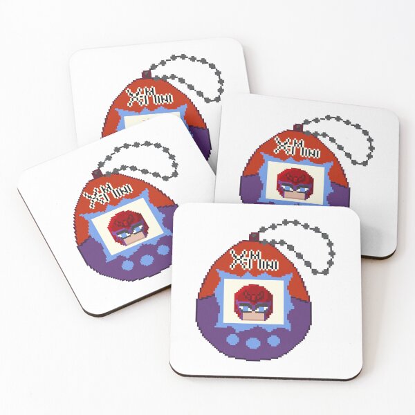 Item preview, Pixel tamagotchi - magneto  designed and sold by DoodleSnake58.