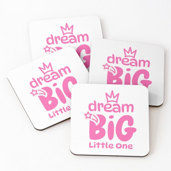 Item preview, Dream Big Little One Sweet Quote Art designed and sold by Mido tee art shop.