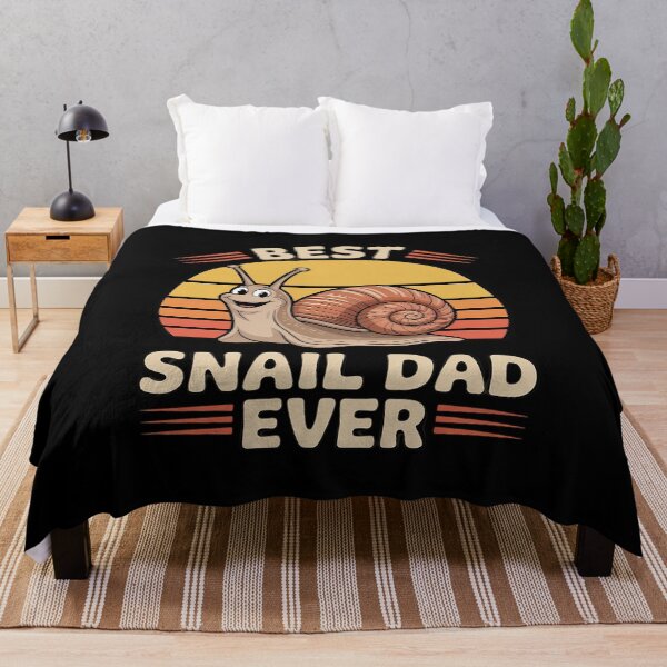 Item preview, Mens Boys Best Snail Dad Ever Father's Day Slug Snails designed and sold by Tatianamiobi.