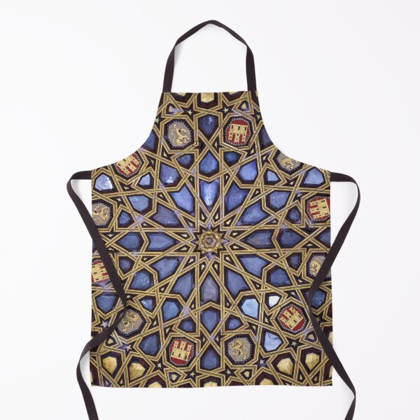 Item preview, Golden Star Vault – Ornate Geometric Ceiling designed and sold by Zenvo.