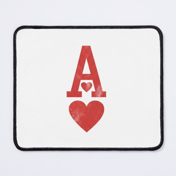 Item preview, Minimalist Ace of Hearts The Red Ace Graphic designed and sold by ZyVoAli.