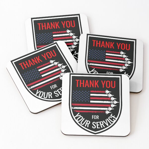 Item preview, Thank You for Your Service Patriotic Flag Design – America 250th Anniversary designed and sold by HotaruArt.
