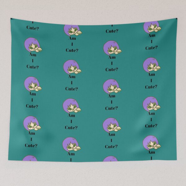 Item preview, LaMaisonOfMY MY AM I CUTE? POPPY CHARLOTTE COLLECTION  NO.5 On Green designed and sold by LaMaisonOfMY.