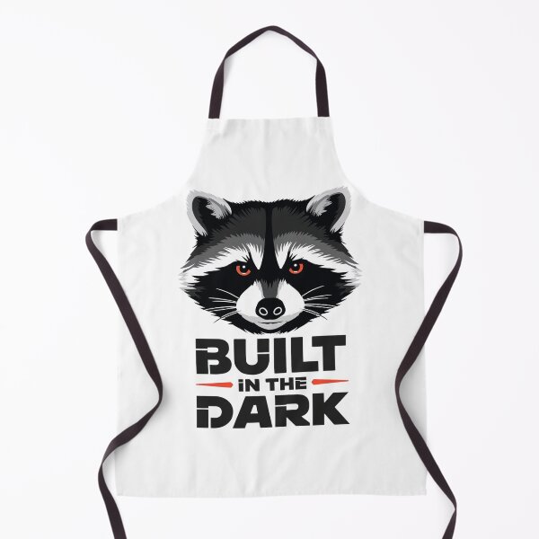 Item preview, Built in the Dark – Techno Raccoon designed and sold by Purdiole-art.