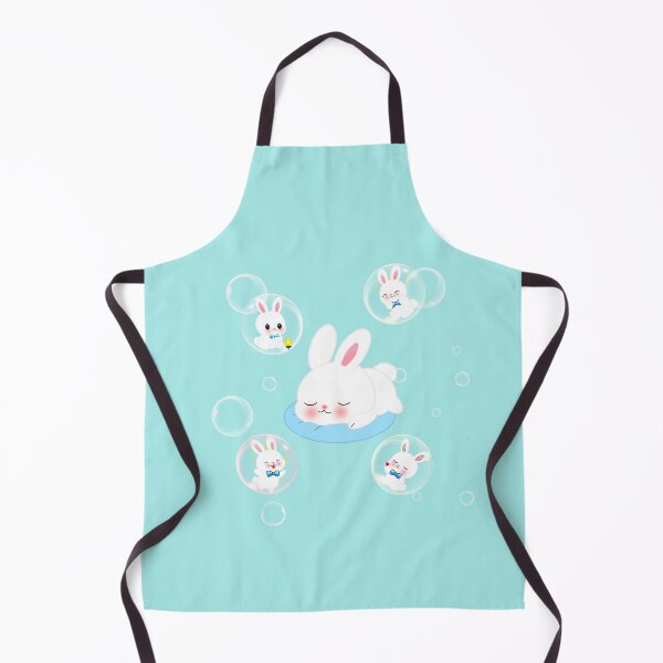 Item preview, Sleepy Bunny in Bubbles designed and sold by AmaiDream.