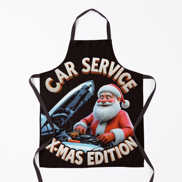 Item preview, Car Machanic Repair Service Funny Humour Christmas Shirt Tee Santa Clause Holiday Gift Idea designed and sold by FunnyCoolTshirt.