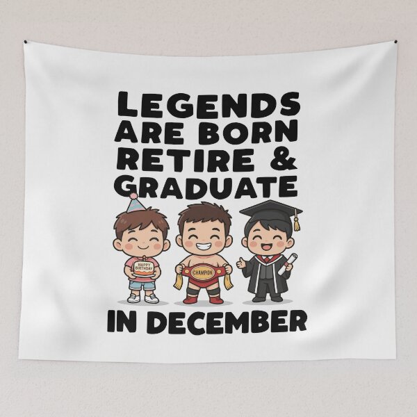 Item preview, Only Legends do it all in December! designed and sold by mksjr.