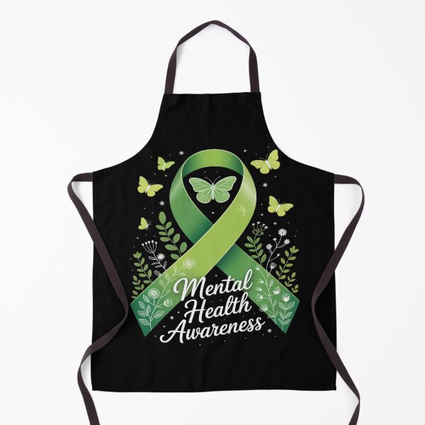 Item preview, Mental Health Awareness Butterfly Green Ribbon designed and sold by Tatianamiobi.