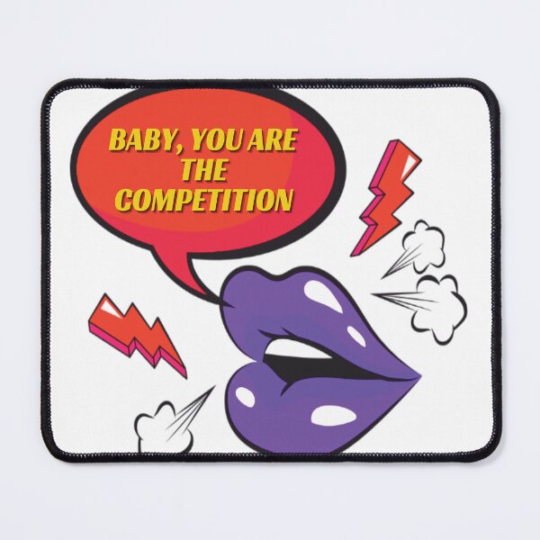 Item preview, Baby, you are the competition- Violet designed and sold by studioarchive.