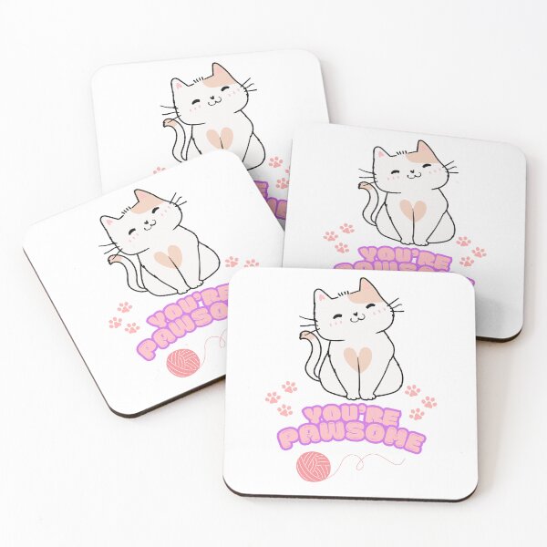 Item preview, You’re pawsome kitty cat designed and sold by Aesthetic4me.