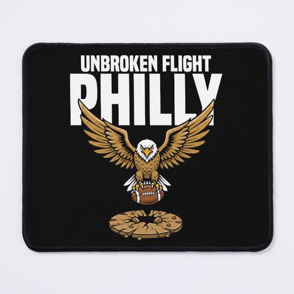 Item preview, PHILADELPHIA UNBROKEN FLIGHT - PHILADELPHIA FOOTBALL designed and sold by KEF Custom.