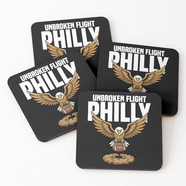 Item preview, PHILADELPHIA UNBROKEN FLIGHT - PHILADELPHIA FOOTBALL designed and sold by KEF Custom.