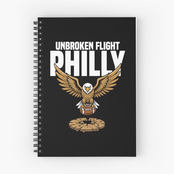 Item preview, PHILADELPHIA UNBROKEN FLIGHT - PHILADELPHIA FOOTBALL designed and sold by KEF Custom.