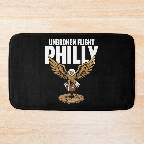 Item preview, PHILADELPHIA UNBROKEN FLIGHT - PHILADELPHIA FOOTBALL designed and sold by KEF Custom.