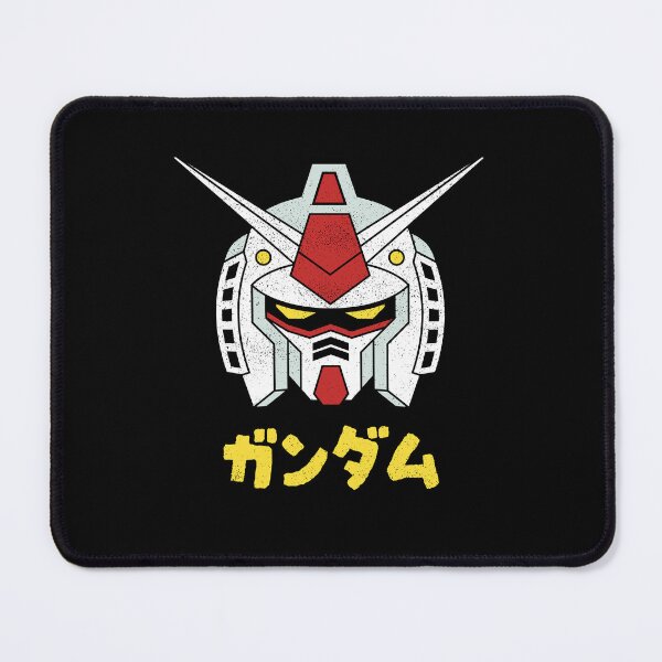 Item preview, Vintage Gundam Katakana Logo Distressed Retro Mecha Anime designed and sold by redwane.
