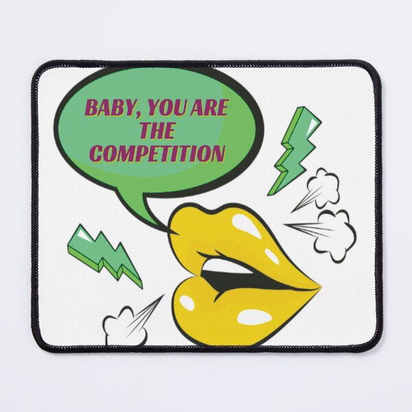 Item preview, Baby, you are the competition- Pina collada designed and sold by studioarchive.