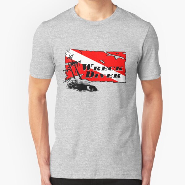 Shipwreck Diver 2 Slim Fit T-Shirt