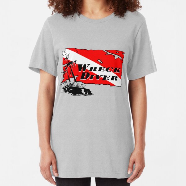 Shipwreck Diver 2 Slim Fit T-Shirt