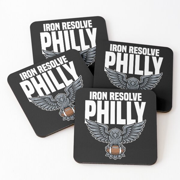 Item preview, PHILADELPHIA IRON RESOLVE - PHILADELPHIA FOOTBALL designed and sold by KEF Custom.