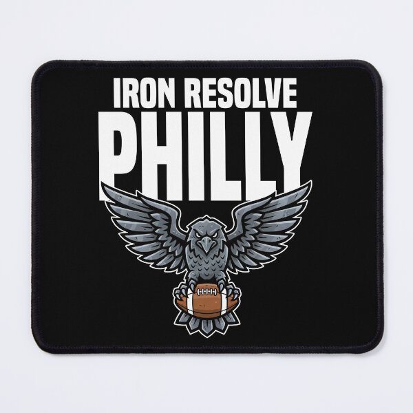 Item preview, PHILADELPHIA IRON RESOLVE - PHILADELPHIA FOOTBALL designed and sold by KEF Custom.