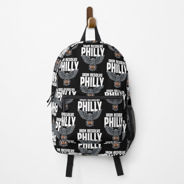 Item preview, PHILADELPHIA IRON RESOLVE - PHILADELPHIA FOOTBALL designed and sold by KEF Custom.