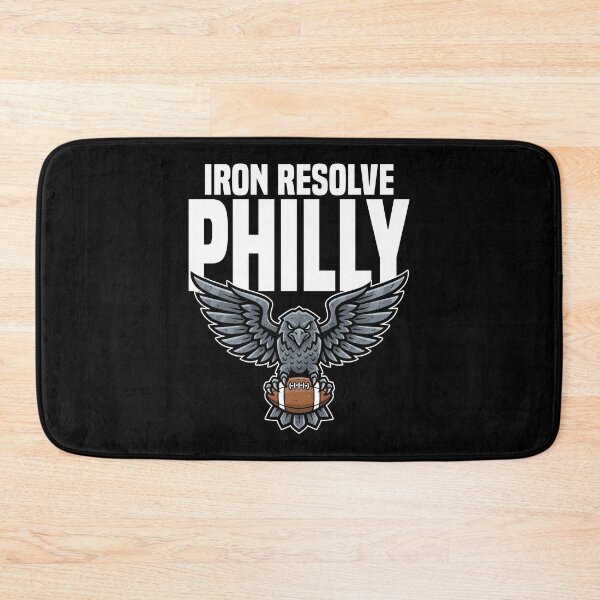 Item preview, PHILADELPHIA IRON RESOLVE - PHILADELPHIA FOOTBALL designed and sold by KEF Custom.