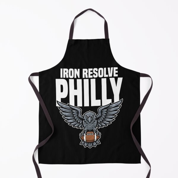 Item preview, PHILADELPHIA IRON RESOLVE - PHILADELPHIA FOOTBALL designed and sold by KEF Custom.