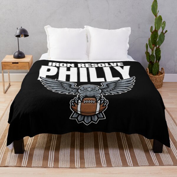 Item preview, PHILADELPHIA IRON RESOLVE - PHILADELPHIA FOOTBALL designed and sold by KEF Custom.