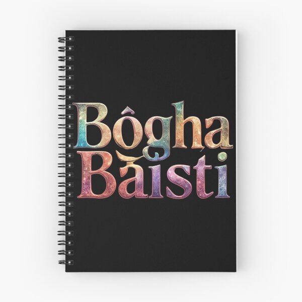 Item preview, Bogha Báistí — Irish Word for Rainbow | Minimal Celtic Typography designed and sold by bazstees54.