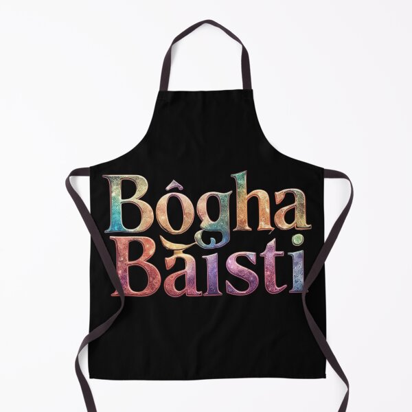 Item preview, Bogha Báistí — Irish Word for Rainbow | Minimal Celtic Typography designed and sold by bazstees54.