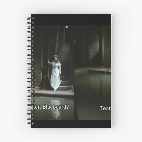 Item preview, Duke Bluebeard's Castle Movie Quote designed and sold by LarkaArt.