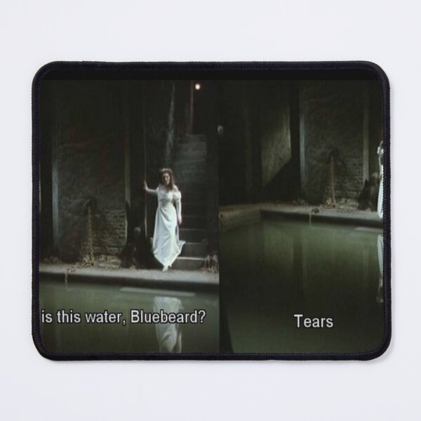 Item preview, Duke Bluebeard's Castle Movie Quote designed and sold by LarkaArt.