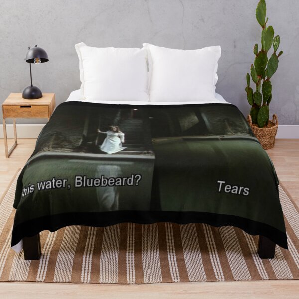 Item preview, Duke Bluebeard's Castle Movie Quote designed and sold by LarkaArt.