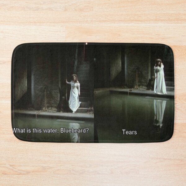 Item preview, Duke Bluebeard's Castle Movie Quote designed and sold by LarkaArt.