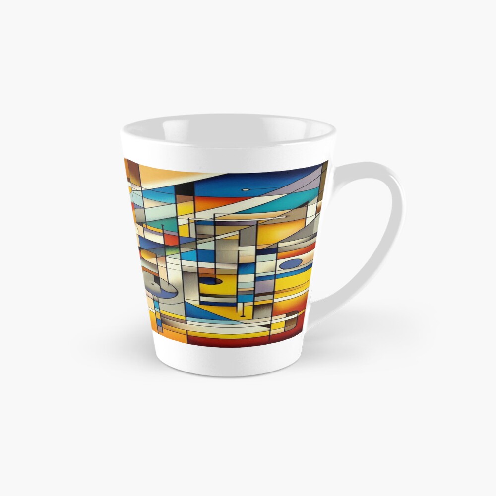 Item preview, Tall Mug designed and sold by Digikalle.