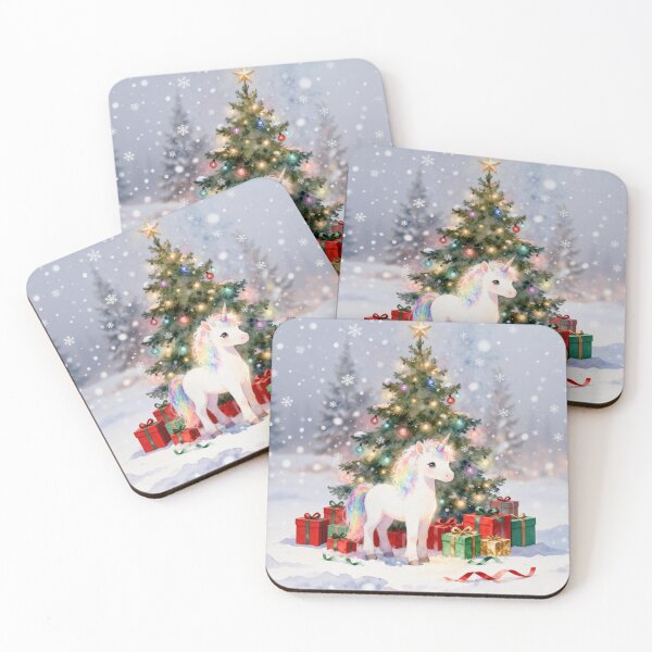 Item preview, Unicorn Christmas designed and sold by xianxiu-ling.