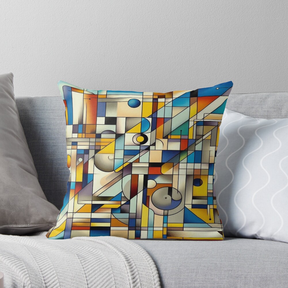 Item preview, Throw Pillow designed and sold by Digikalle.