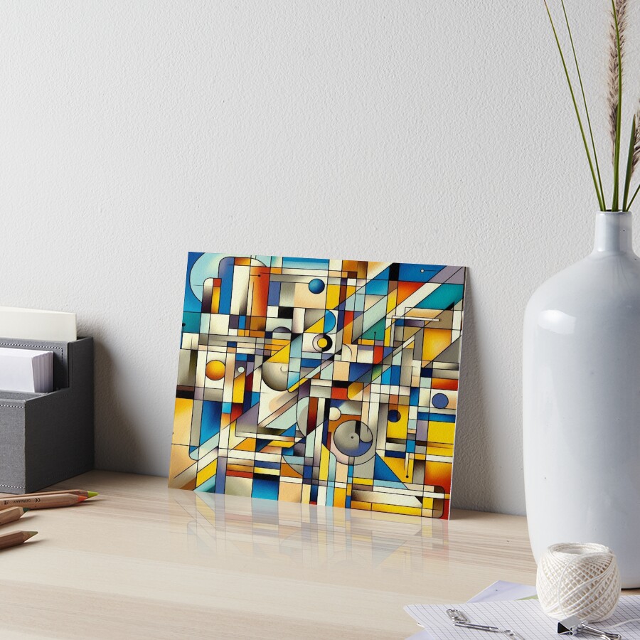 Item preview, Art Board Print designed and sold by Digikalle.