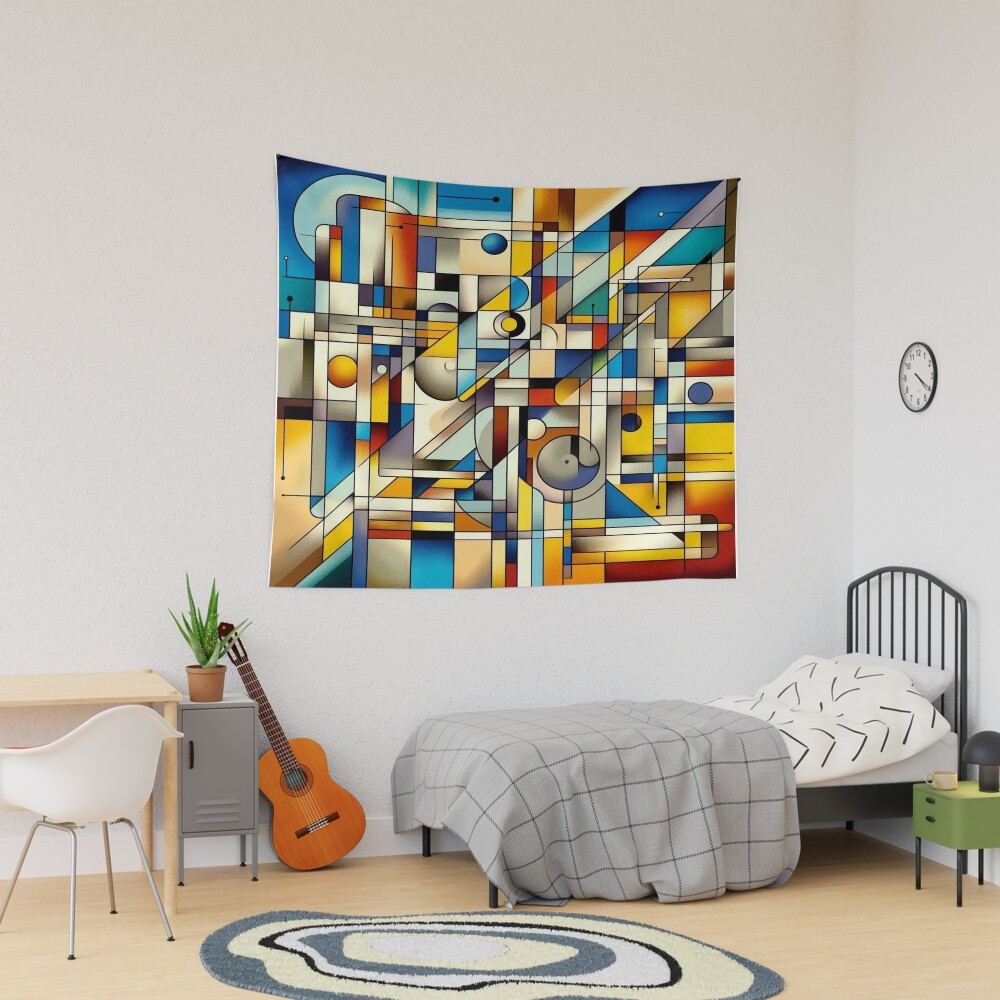 Item preview, Tapestry designed and sold by Digikalle.