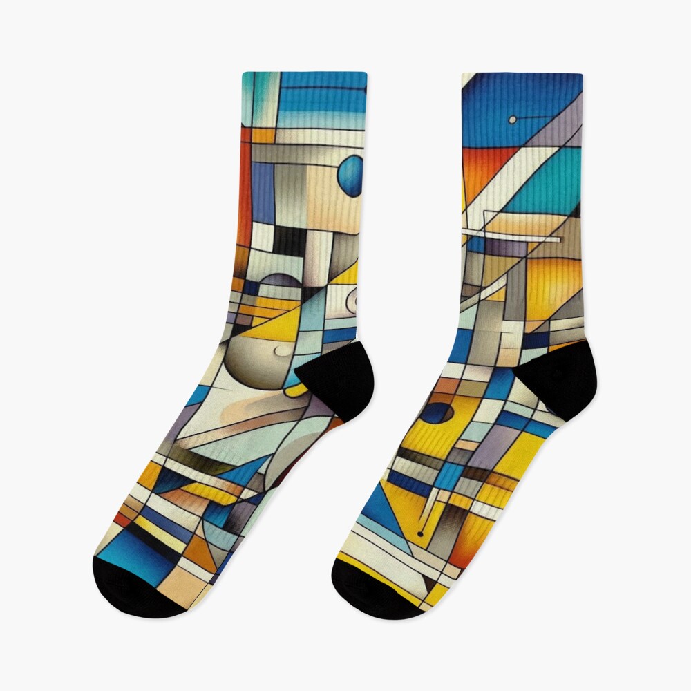 Item preview, Socks designed and sold by Digikalle.