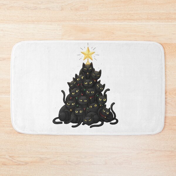 Item preview, Meowy Christmas Fitted designed and sold by cats-dogs1.